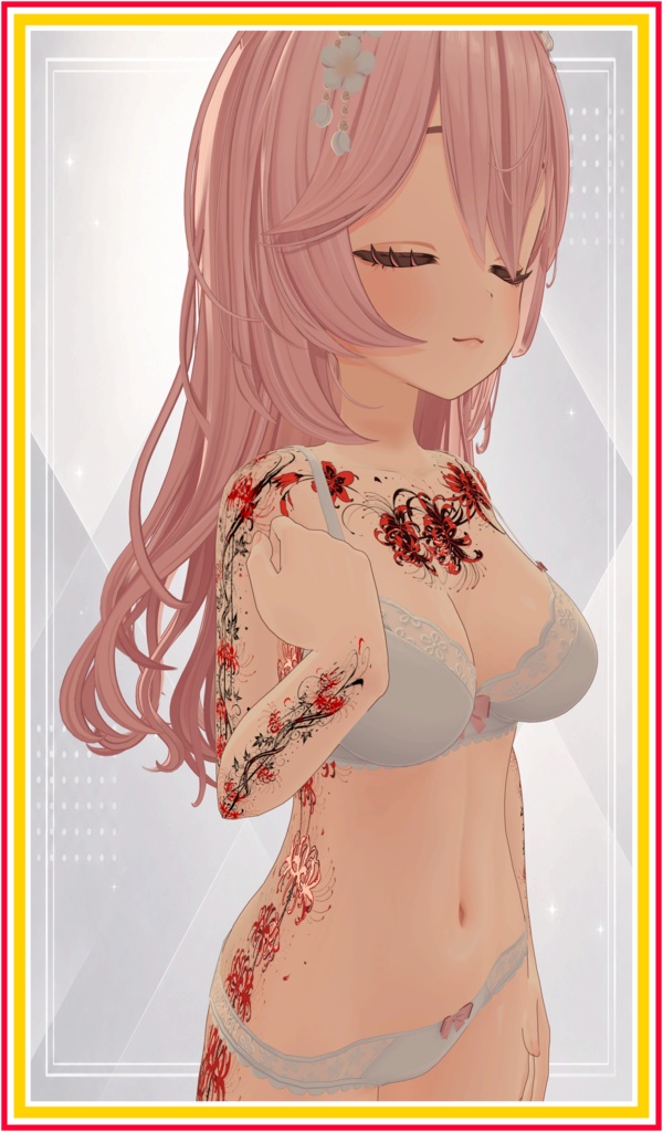『50% OFF 』 Higanbana Bloom ( ヒガンバナ・ブルーム )/ tattoo ( タトゥー )