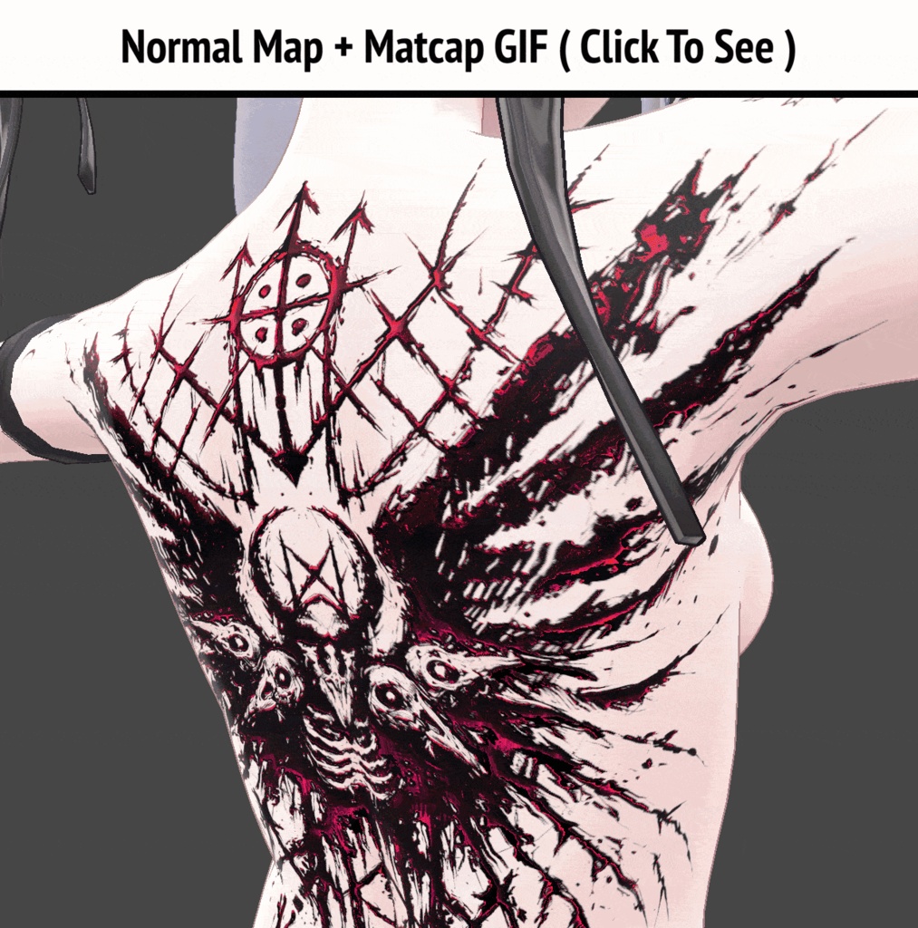 『50% OFF 』 Celestial Valkyrie ( 天空のワルキューレ )/ tattoo ( タトゥー )
