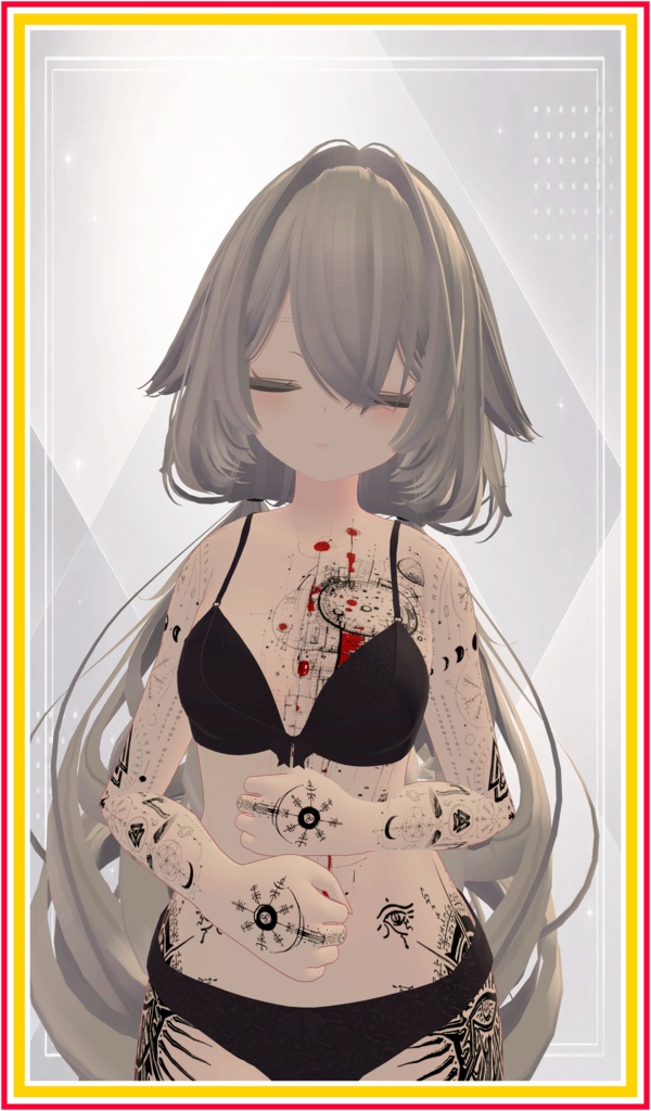『50% OFF 』 Celestial Valkyrie ( 天空のワルキューレ )/ tattoo ( タトゥー )