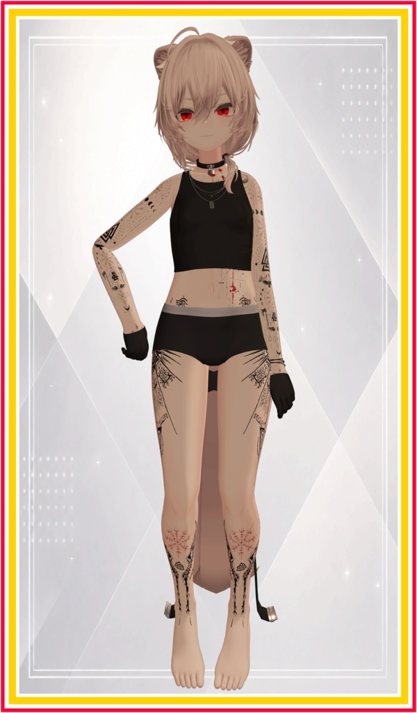 『50% OFF 』 Celestial Valkyrie ( 天空のワルキューレ )/ tattoo ( タトゥー )