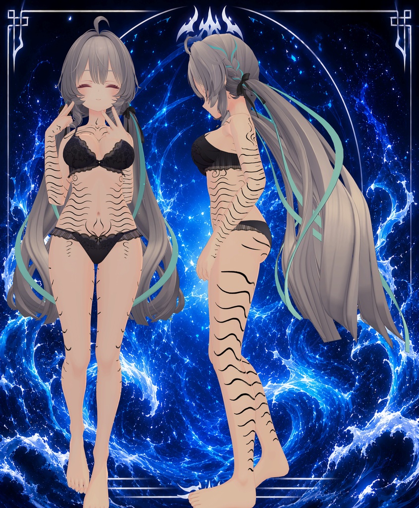 『50% OFF 』 Savage Wave ( サベージウェーブ )/ tattoo ( タトゥー )