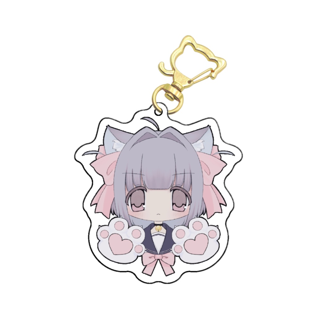 もえにゃんきーほるだー