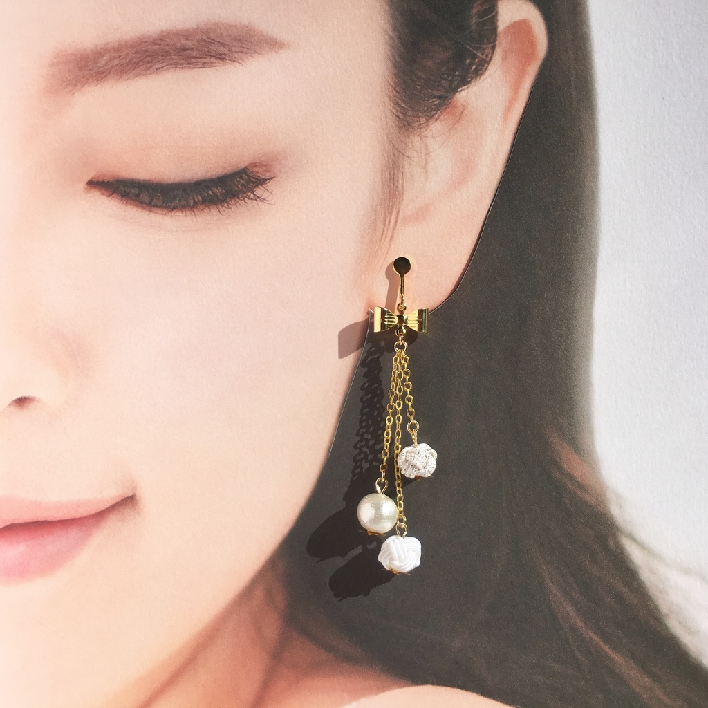 蜻蛉切からくすねた根兵糖耳飾り