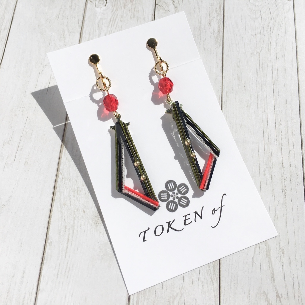 すていじからの目印を君に(耳飾り)