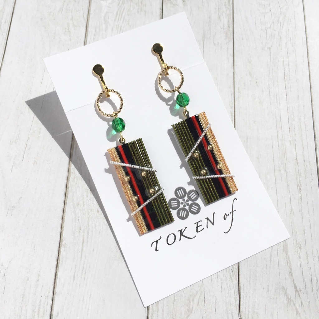 すていじからの目印を君に(耳飾り)