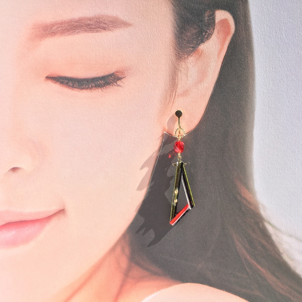 すていじからの目印を君に(耳飾り)