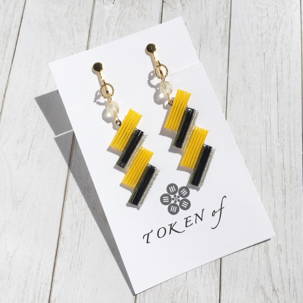 すていじからの目印を君に(耳飾り)