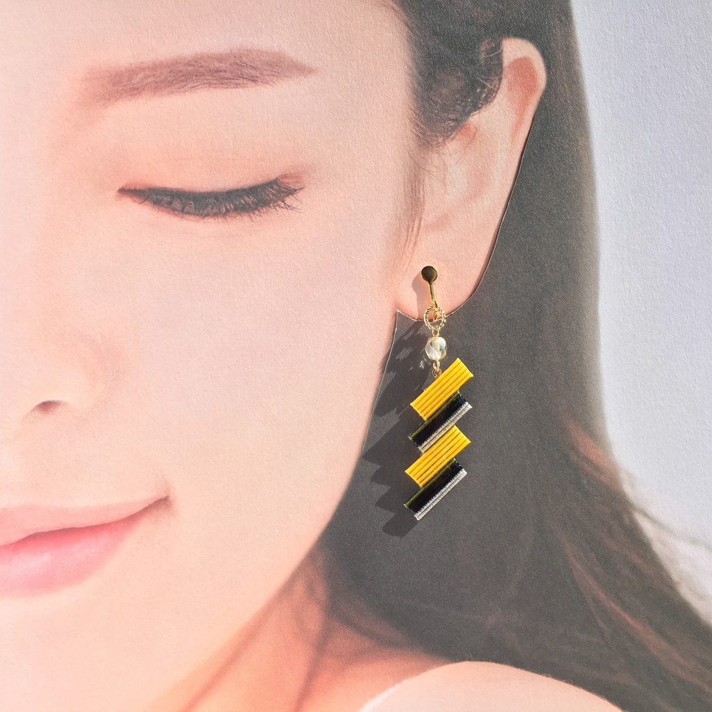 すていじからの目印を君に(耳飾り)