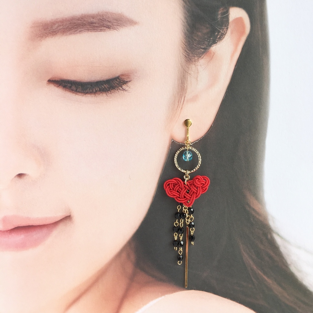 猪目♡男士耳飾りシリーズ