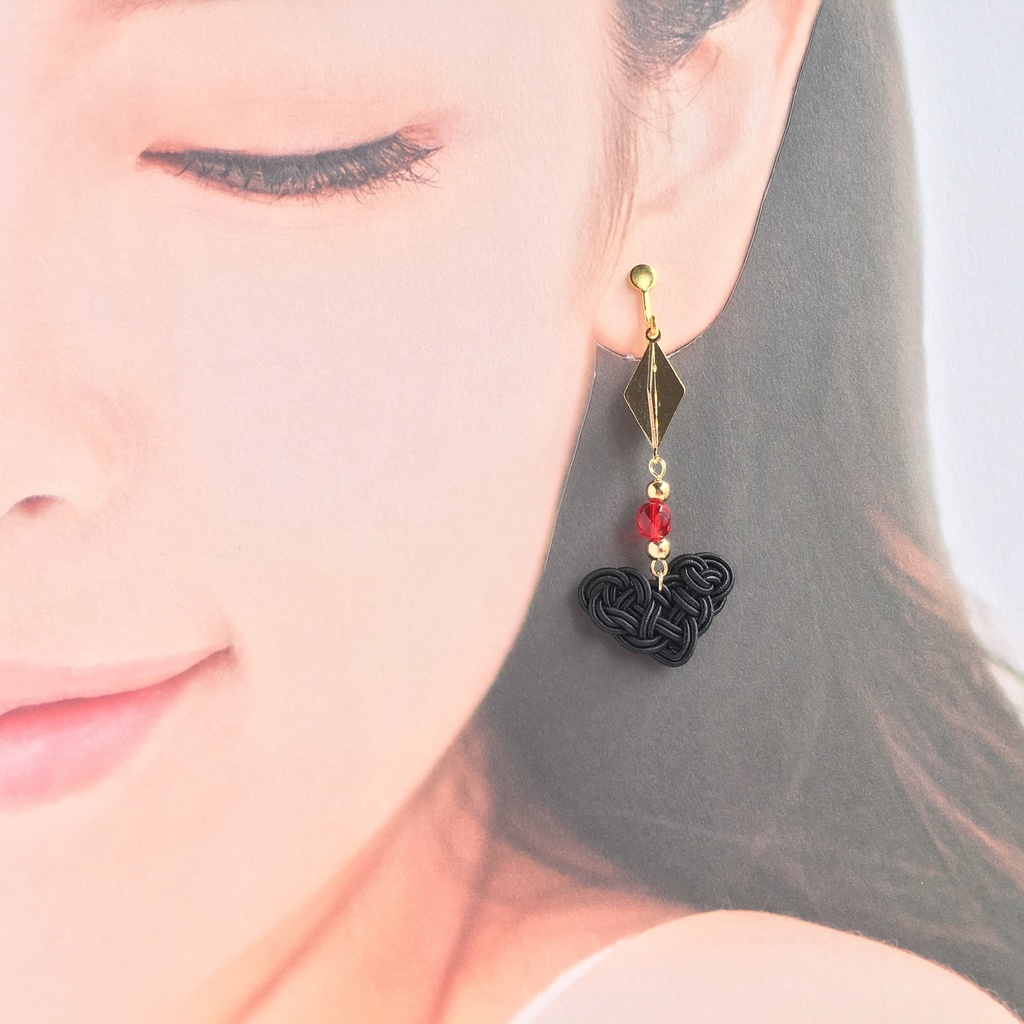 猪目♡男士耳飾りシリーズ