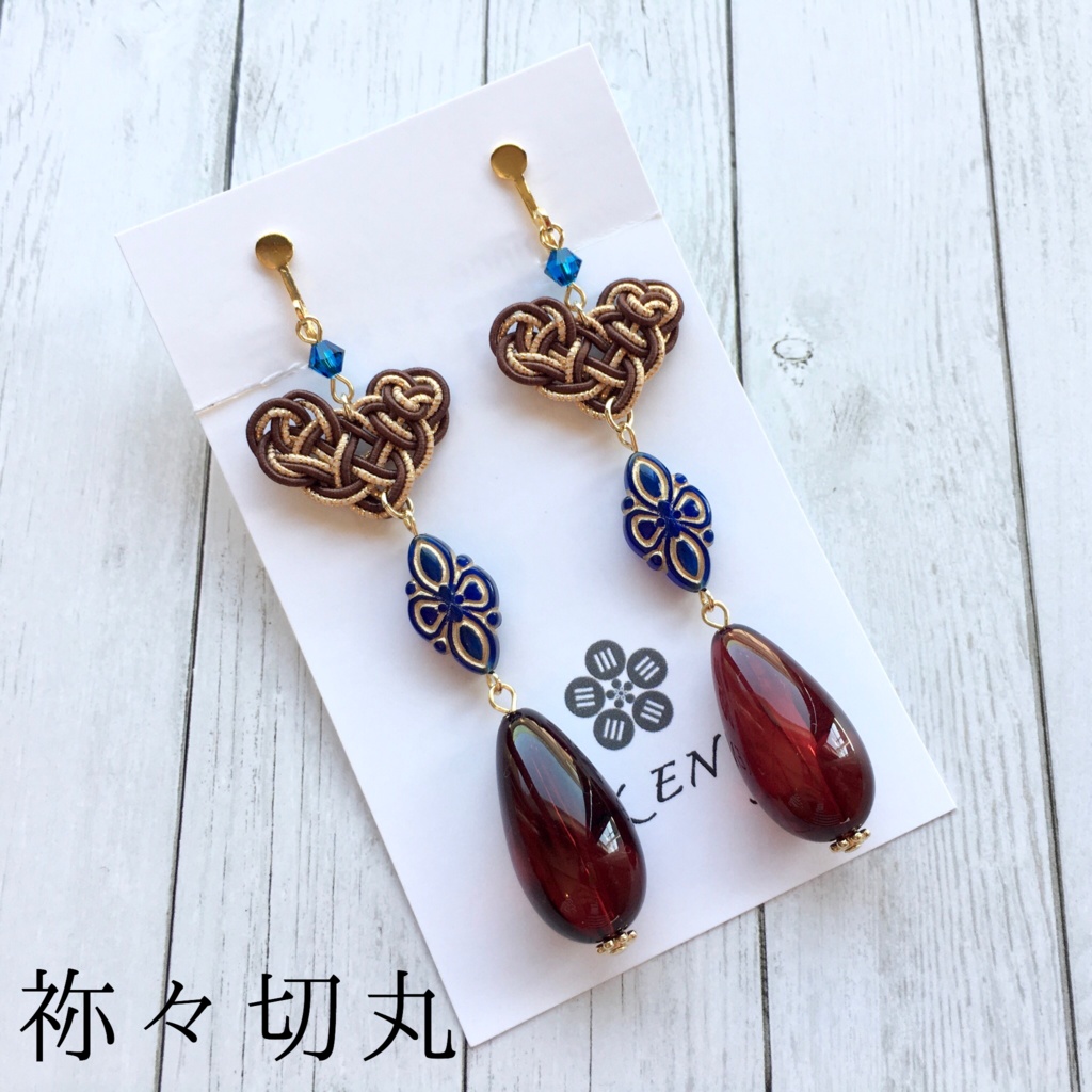 猪目♡男士耳飾りシリーズ