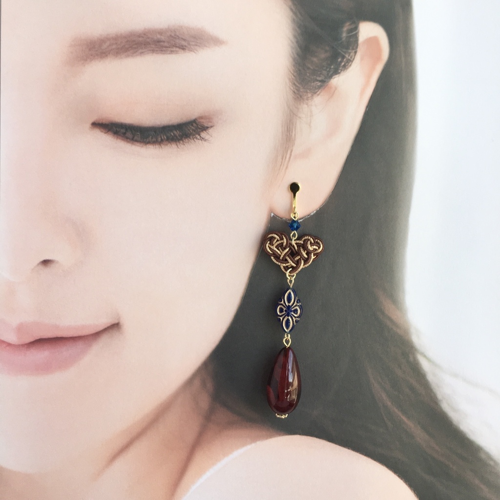 猪目♡男士耳飾りシリーズ