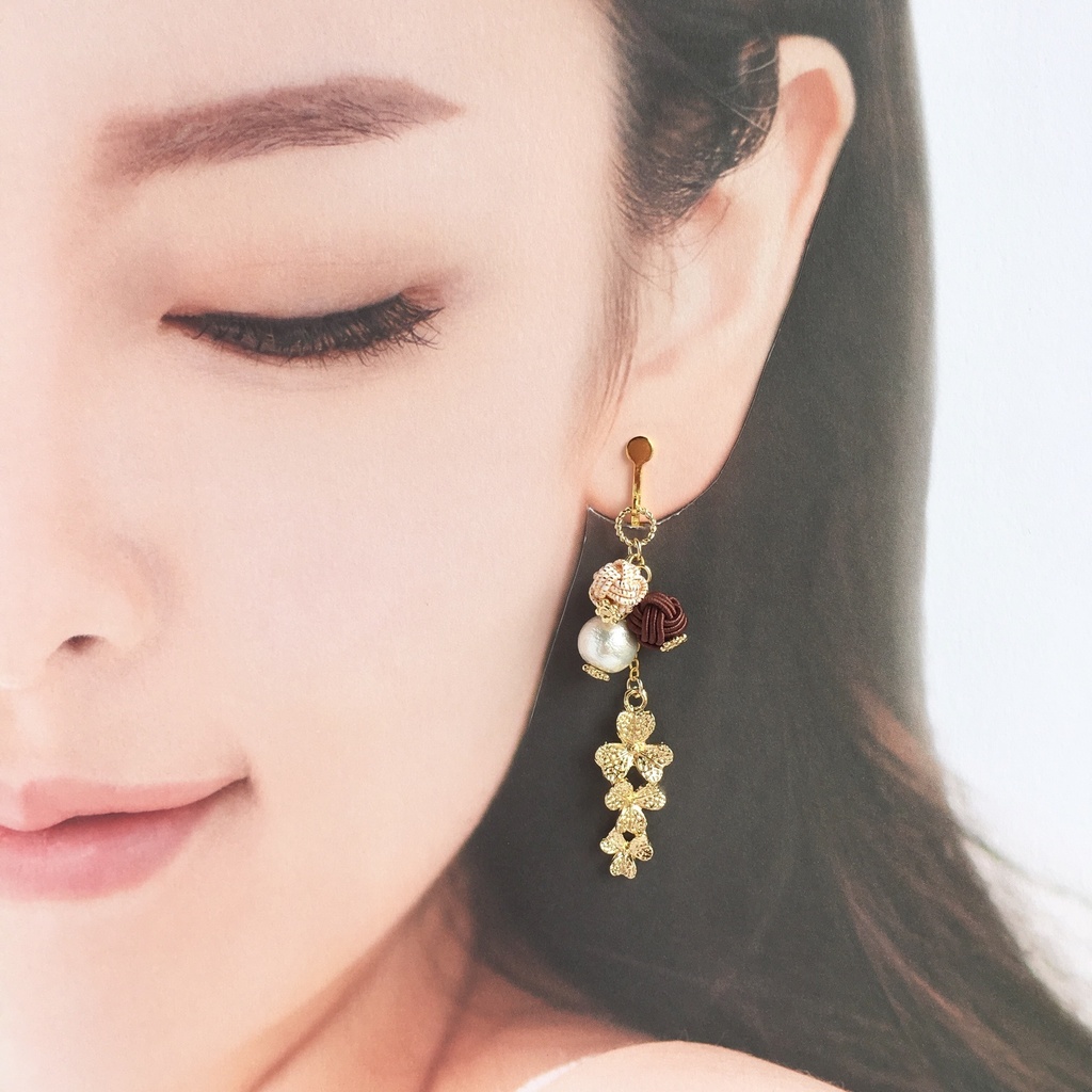 猪目♡男士耳飾りシリーズ