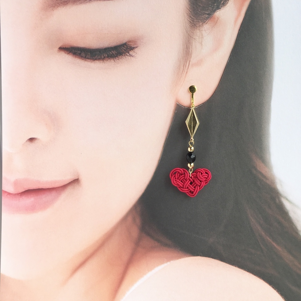 猪目♡男士耳飾りシリーズ