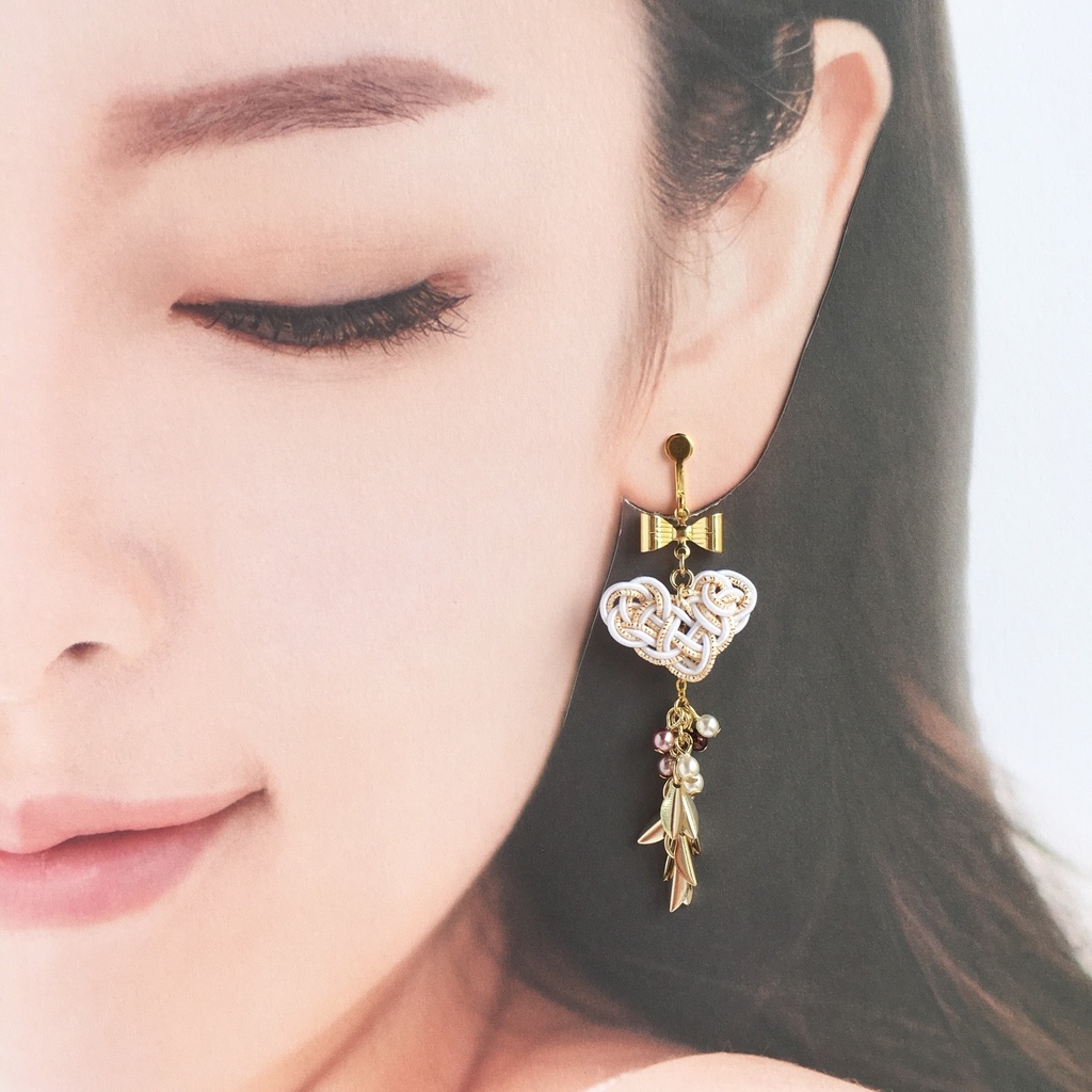 猪目♡男士耳飾りシリーズ