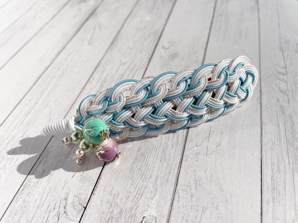 巴形薙刀の約束の羽根