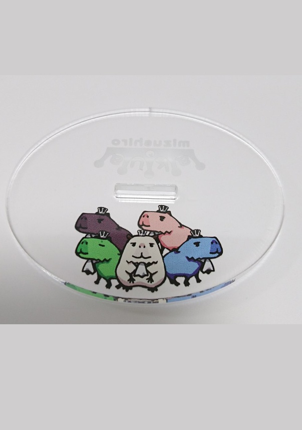 水城あくあ アクリルスタンド(直筆サイン付き)