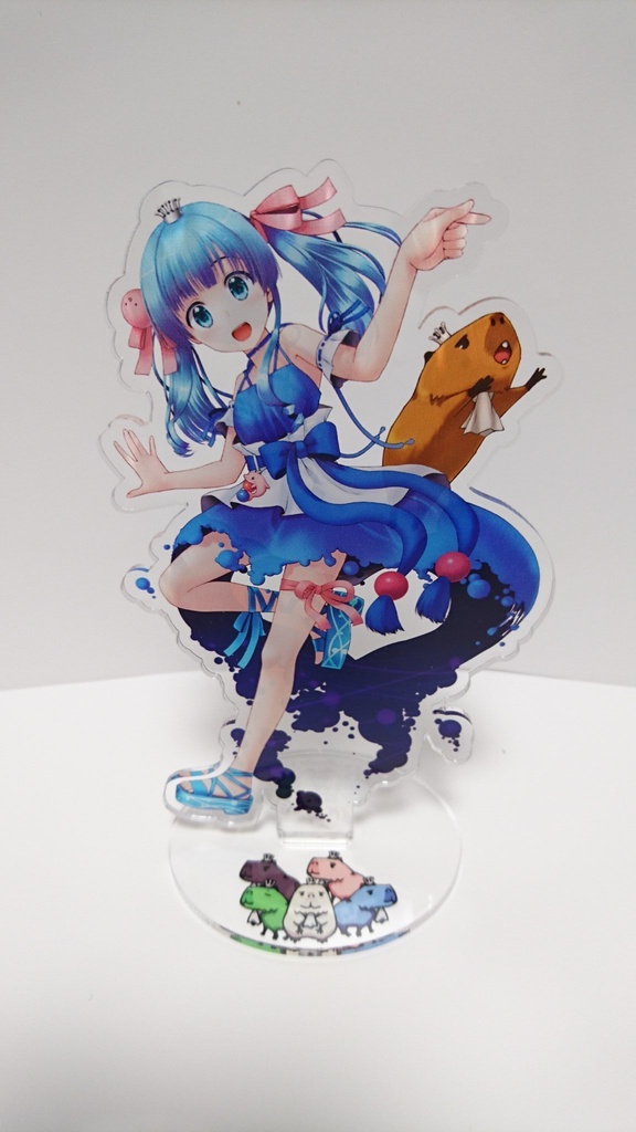 【再販】水城あくあ アクリルスタンド(直筆サイン付き)