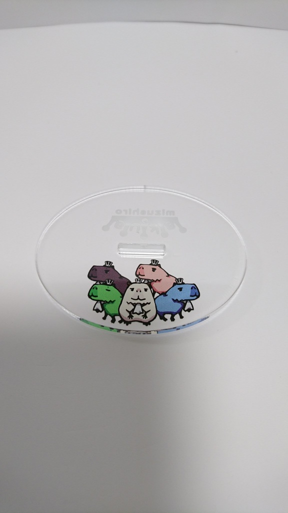 【再販】水城あくあ アクリルスタンド(直筆サイン付き)