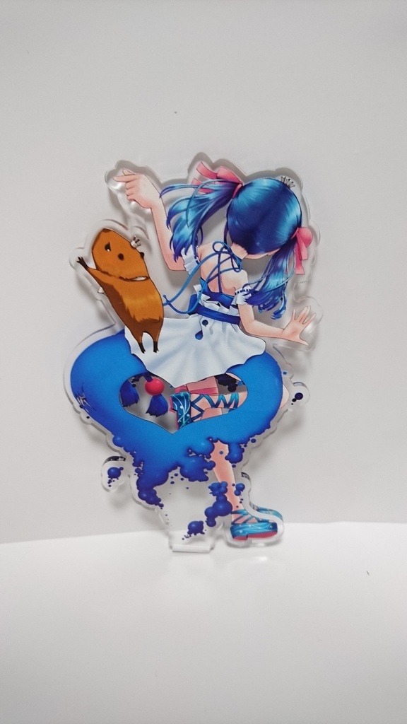 【再販】水城あくあ アクリルスタンド(直筆サイン付き)