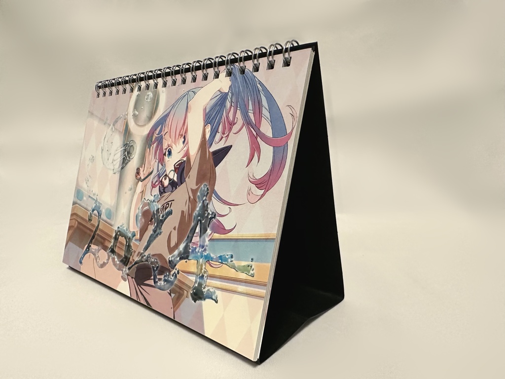 2024年水城あくあオリジナルカレンダー