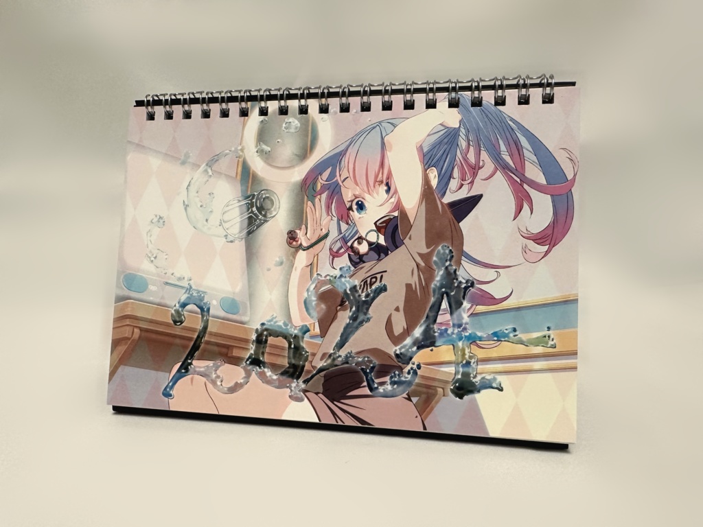 2024年水城あくあオリジナルカレンダー