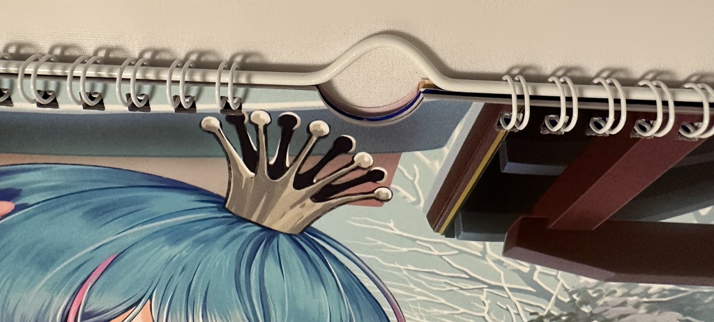 2024年水城あくあ【A3サイズ】オリジナル大判カレンダー