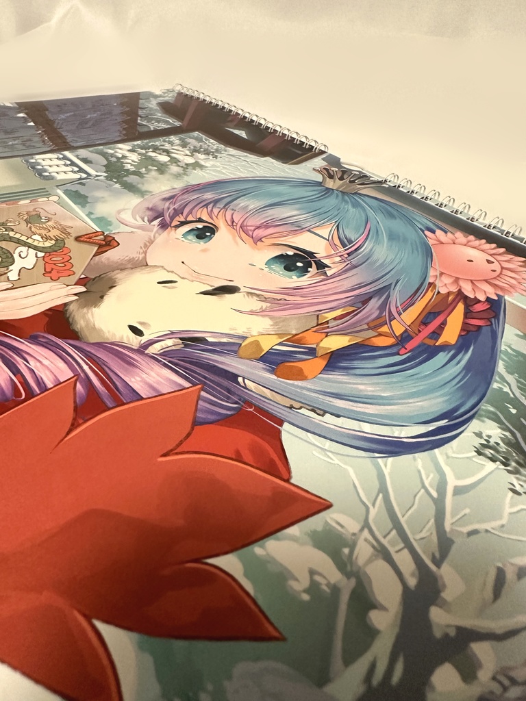 2024年水城あくあ【A3サイズ】オリジナル大判カレンダー