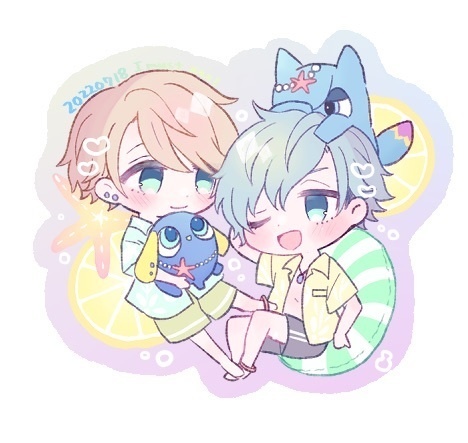 愛増アクリルキーホルダー