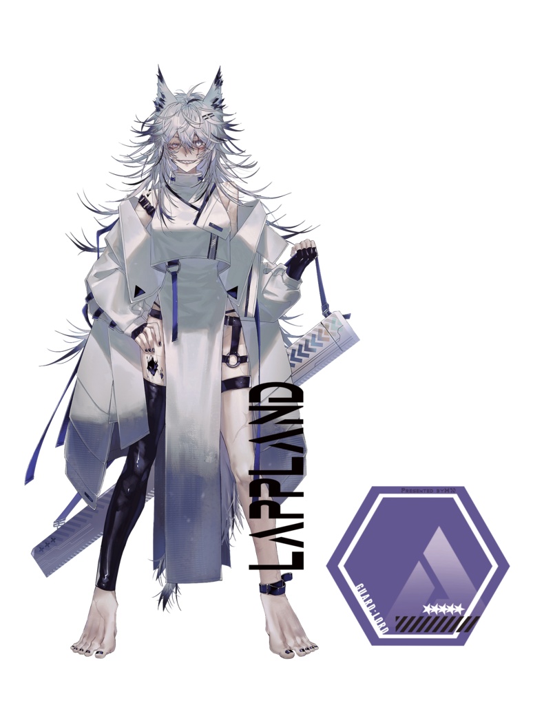 ラップランド　アクリルスタンド