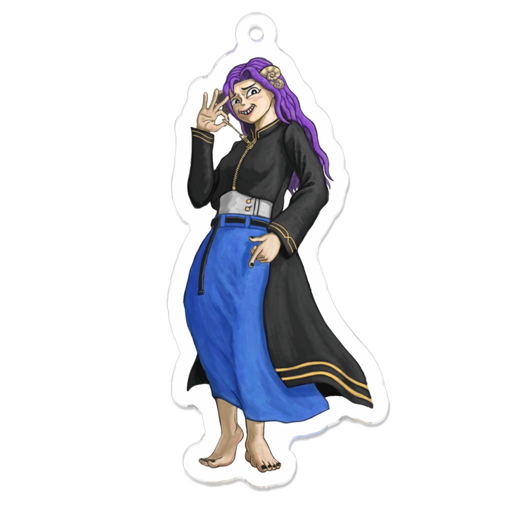 宇土野さん アクリルキーホルダー