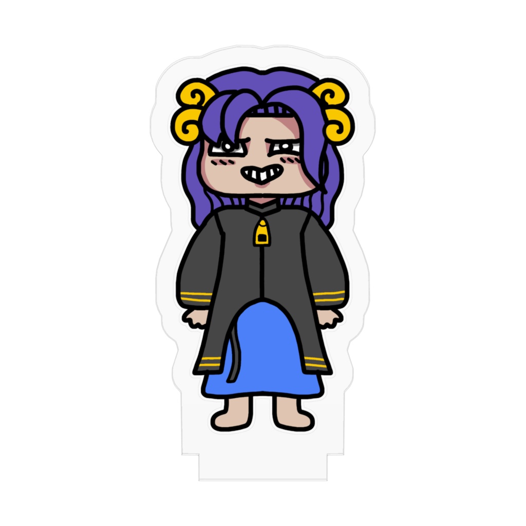 「ちびうどの」アクリルフィギュア(50×50mm)