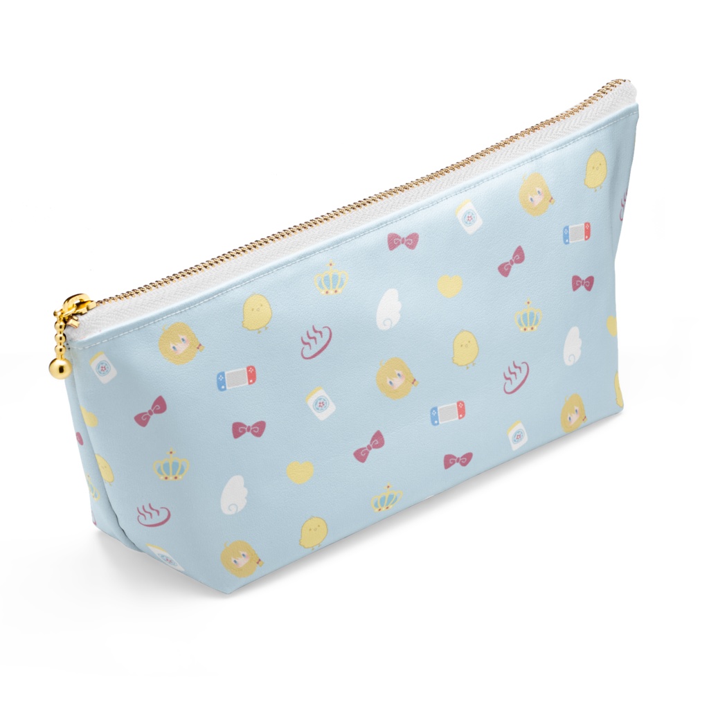 【ポーチ】おゆちゃん概念モチーフ