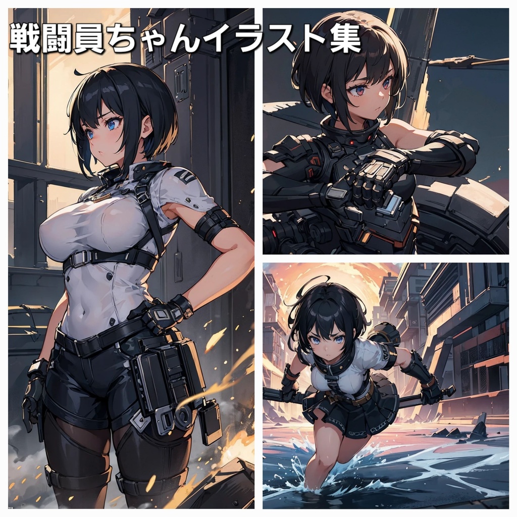 戦闘員娘ちゃん　サンプル