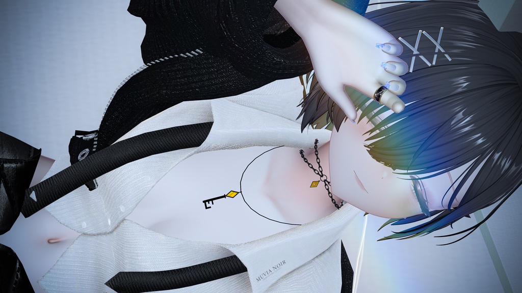 【全4種】CHOKER&NECKLACE♥♠♣♦