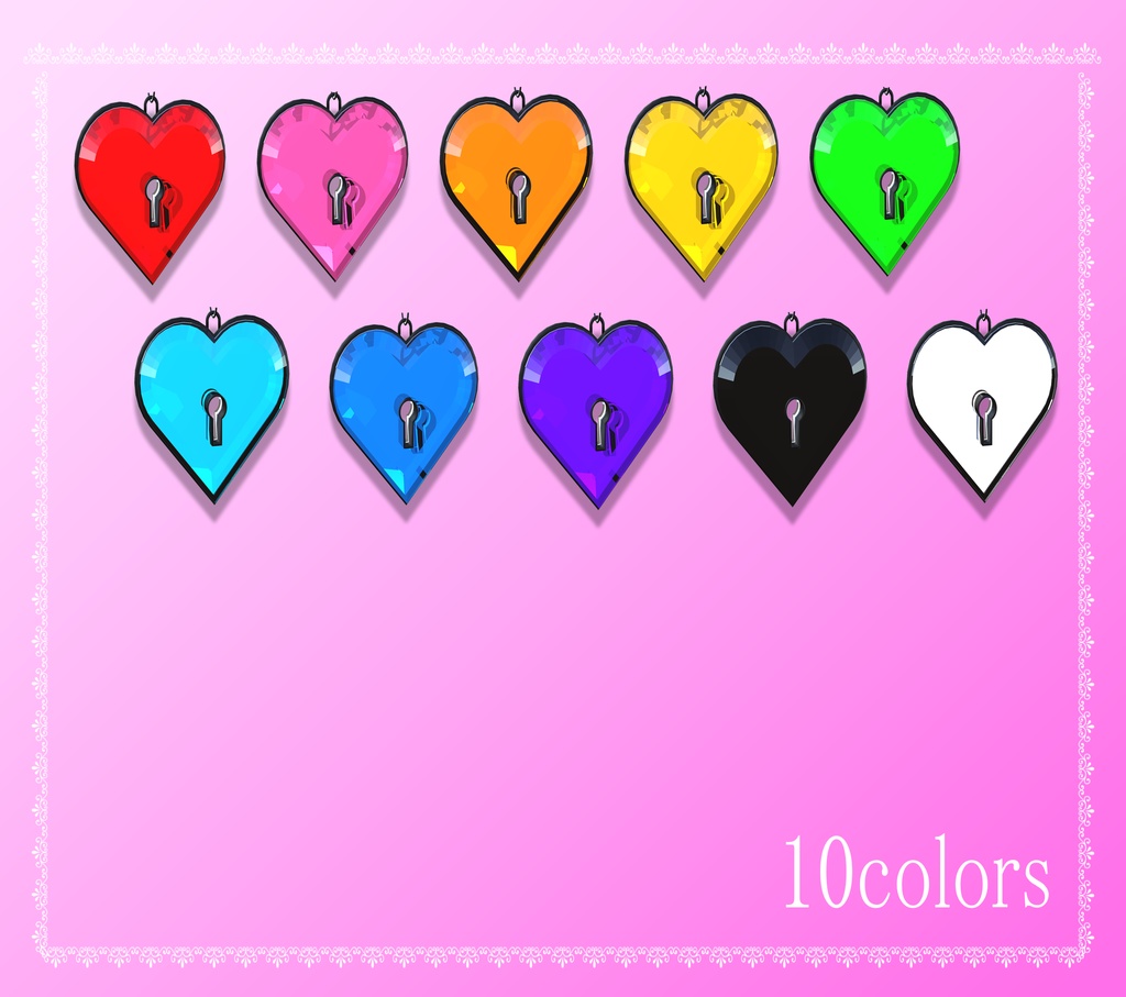 【全4種】CHOKER&NECKLACE♥♠♣♦