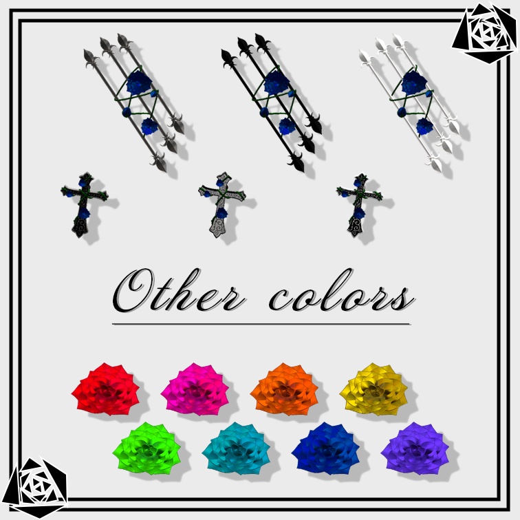 【8アバター対応】Roseraie【MA対応】発売記念セール中!!!