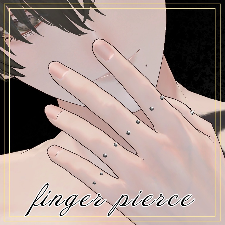 【MA設定済】Anila専用アクセサリー&ネイルセット