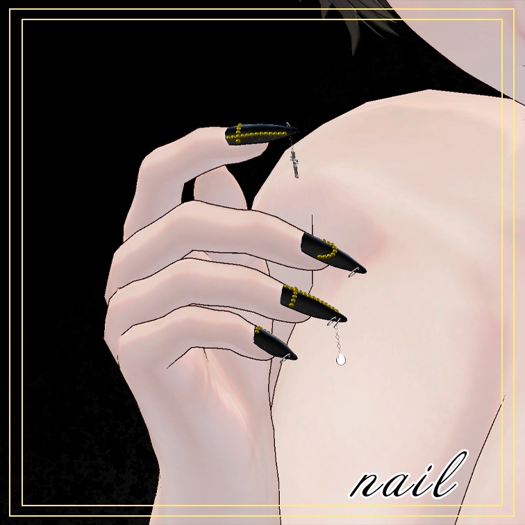 【MA設定済】Anila専用アクセサリー&ネイルセット