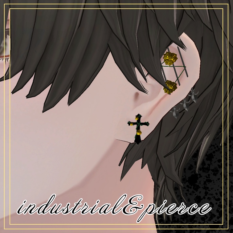 【MA設定済】Anila専用アクセサリー&ネイルセット