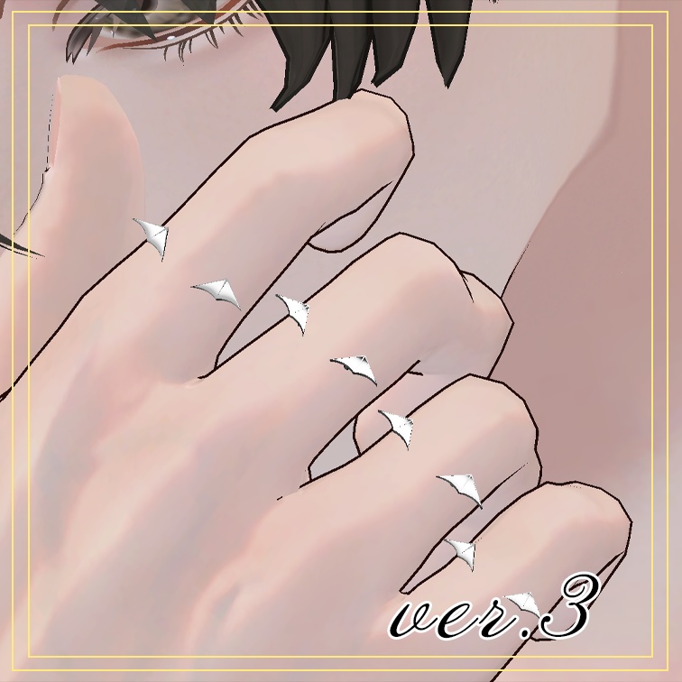 【MA設定済】Anila専用アクセサリー&ネイルセット