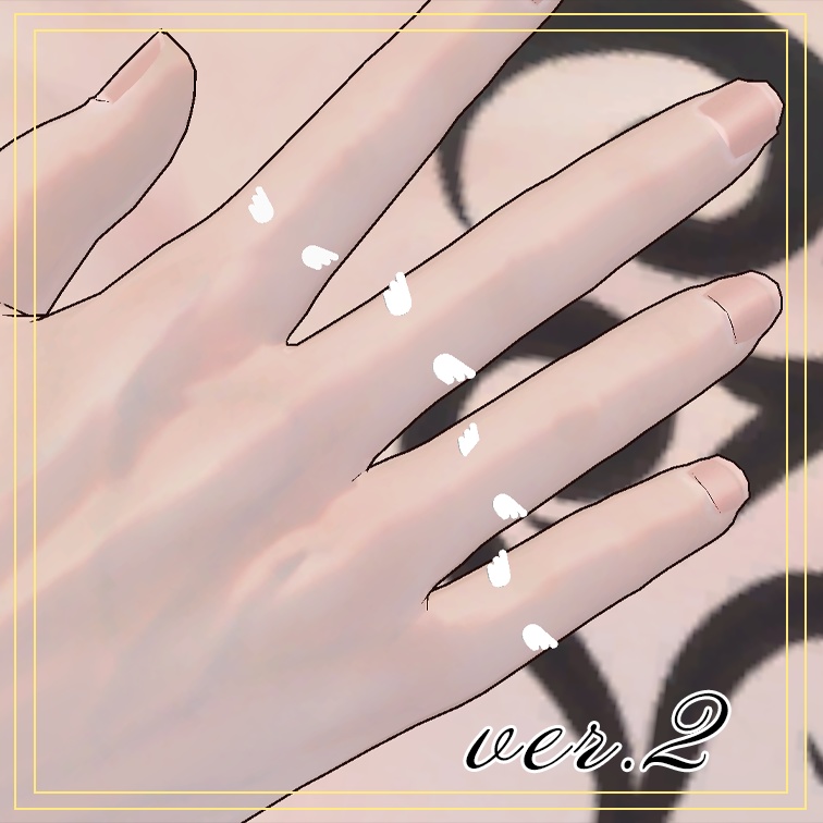 【MA設定済】Anila専用アクセサリー&ネイルセット