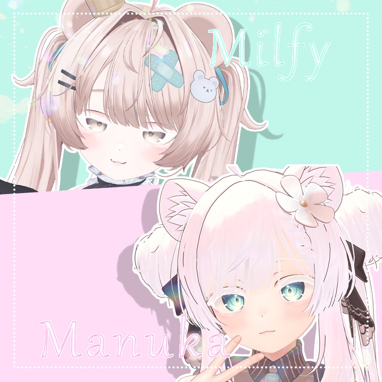 【27アバター対応】Make up texture「Puff」販売記念SALE開催中!!