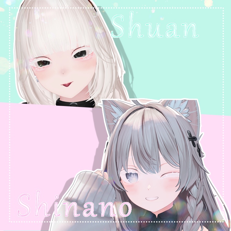 【27アバター対応】Make up texture「Puff」販売記念SALE開催中!!