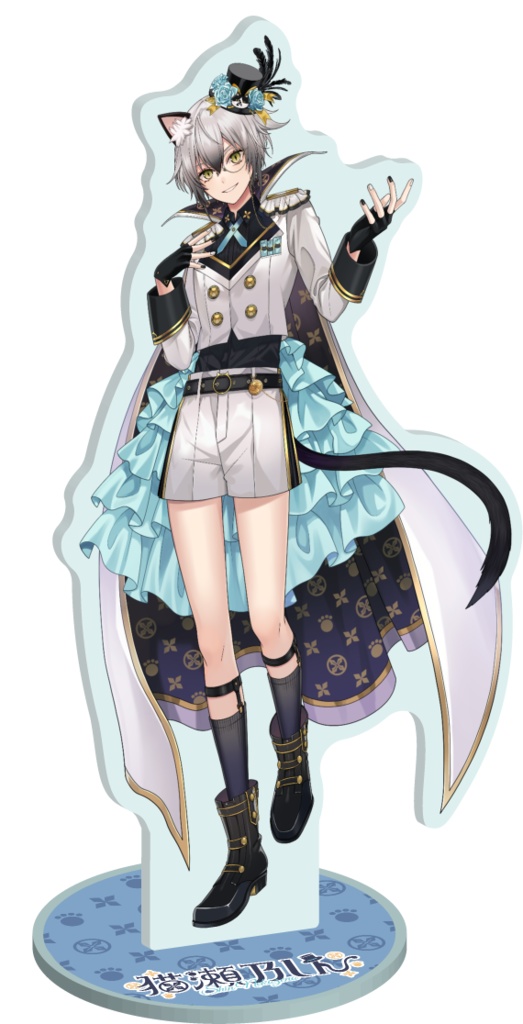 Roselta(猫瀬乃しん・白雪みしろ)アクリルスタンド