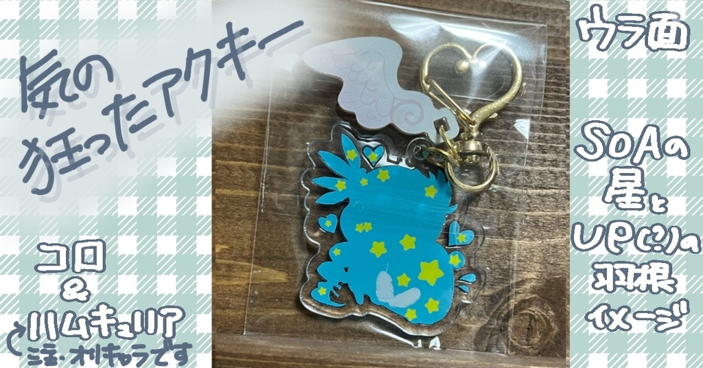 気の狂ったアクキー