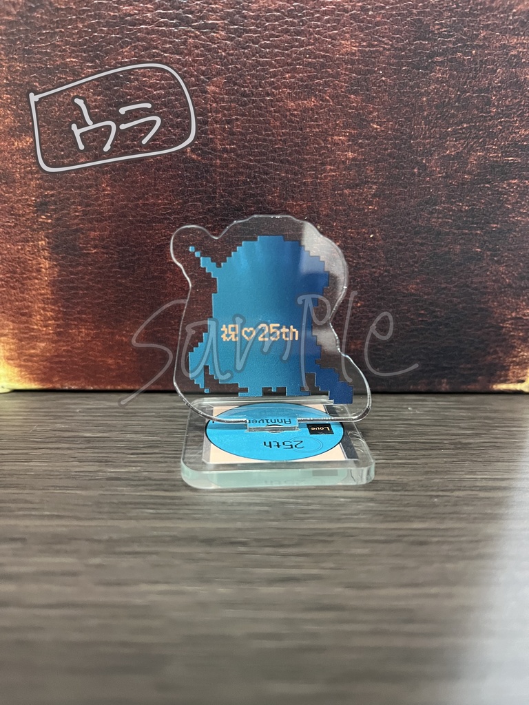 ヴァルキリープロファイル25周年おめでとう企画/メルティーナのアクスタ