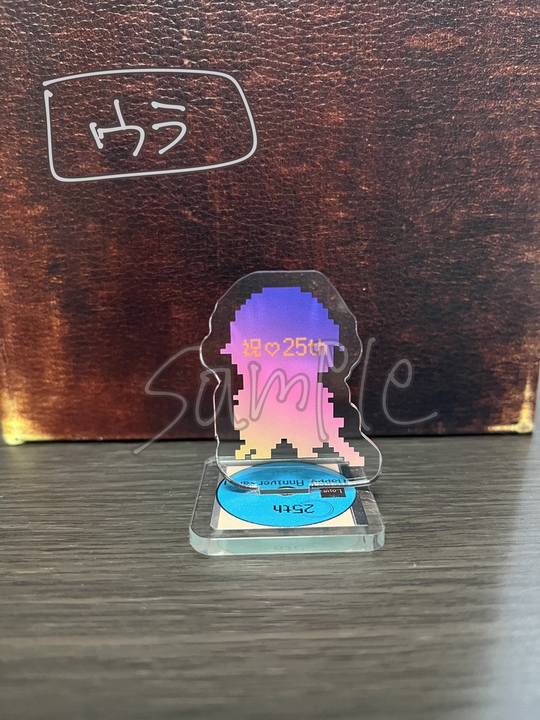 ヴァルキリープロファイル25周年おめでとう企画/ルシオのアクスタ