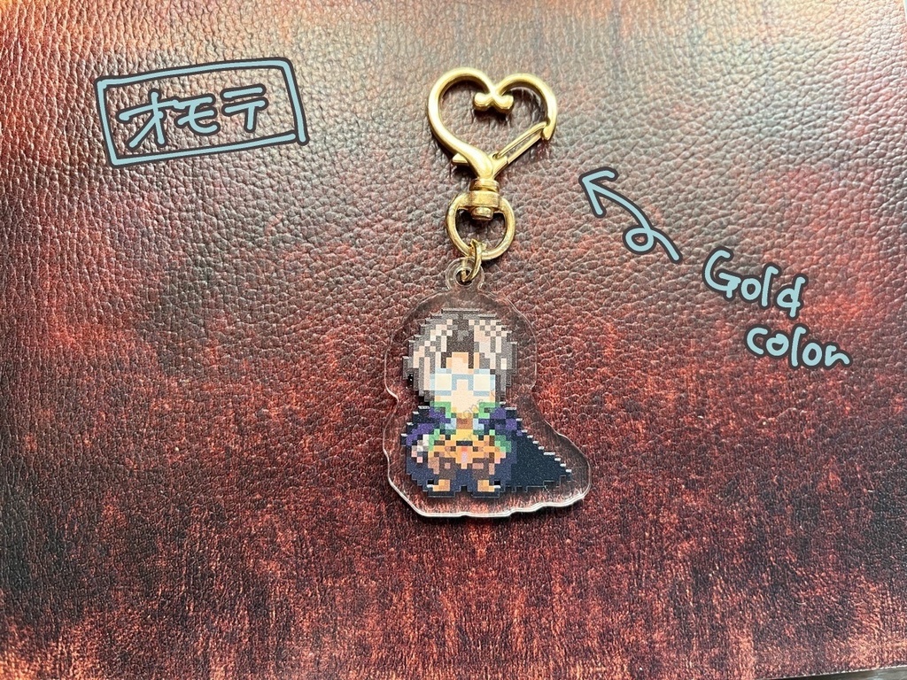 ヴァルキリープロファイル25周年おめでとう企画/レザードのアクキー