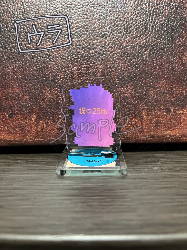 ヴァルキリープロファイル25周年おめでとう企画/ジェラード(立ち絵ドレスver)のアクスタ